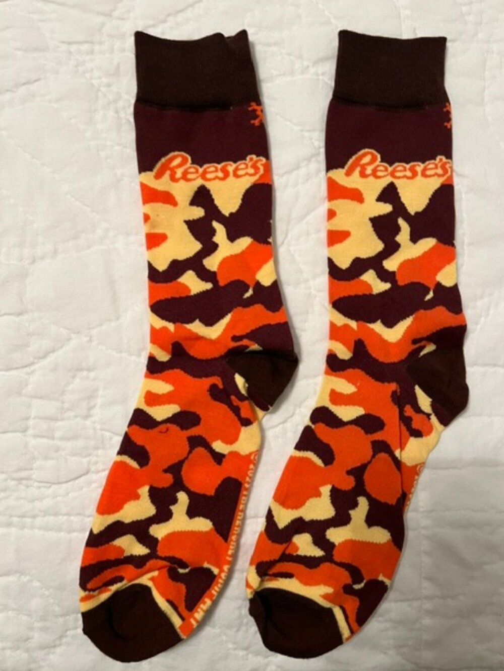 Reese's Pieces Fun Socks